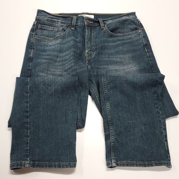 Signature by Levi Strauss & Co. Gold Label Men's Regular Fit Jeans 31x30 - Picture 6 of 11